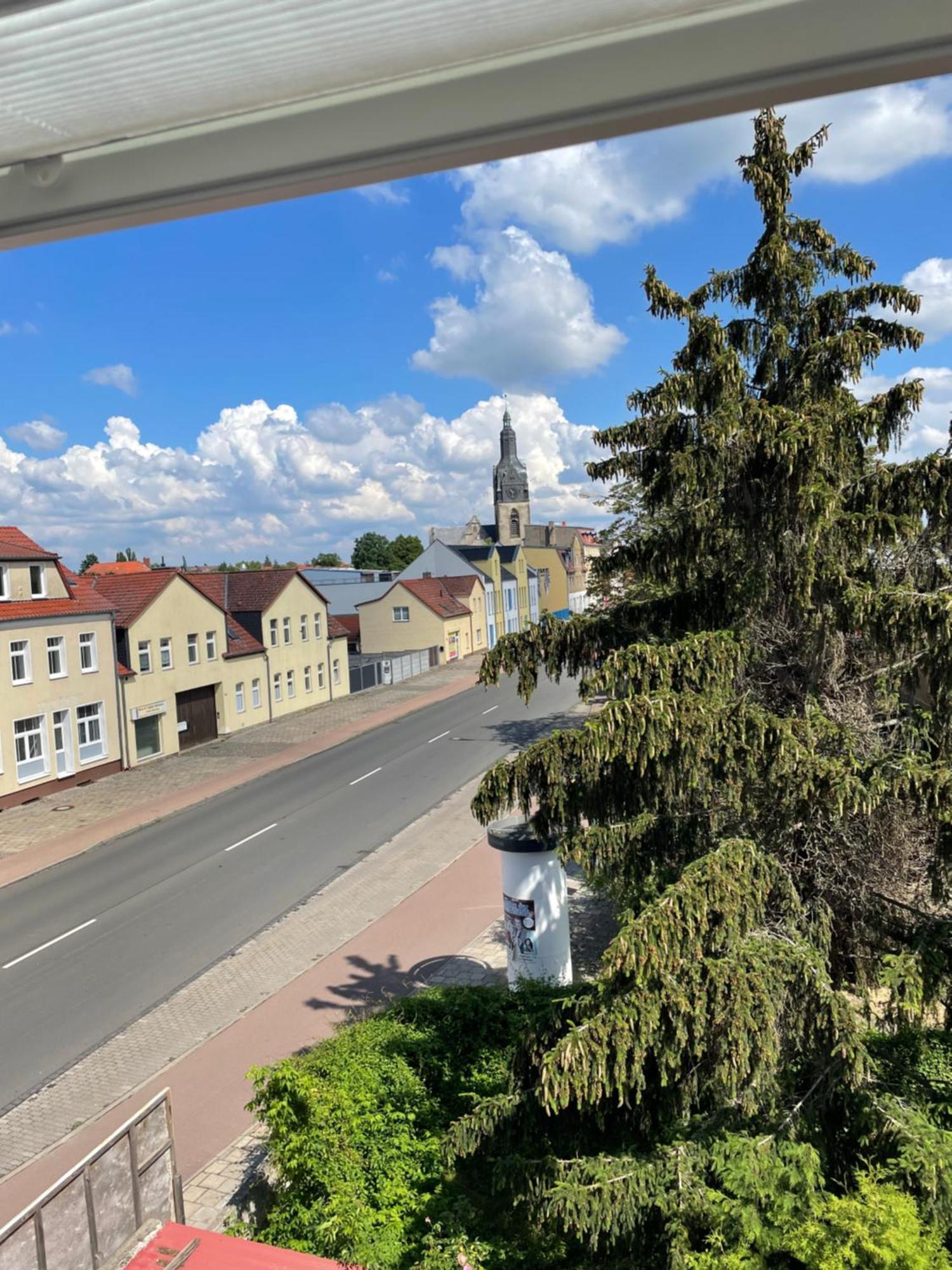 Moderne Ferienwohnung In Lutherstadt Wittenberg Екстер'єр фото